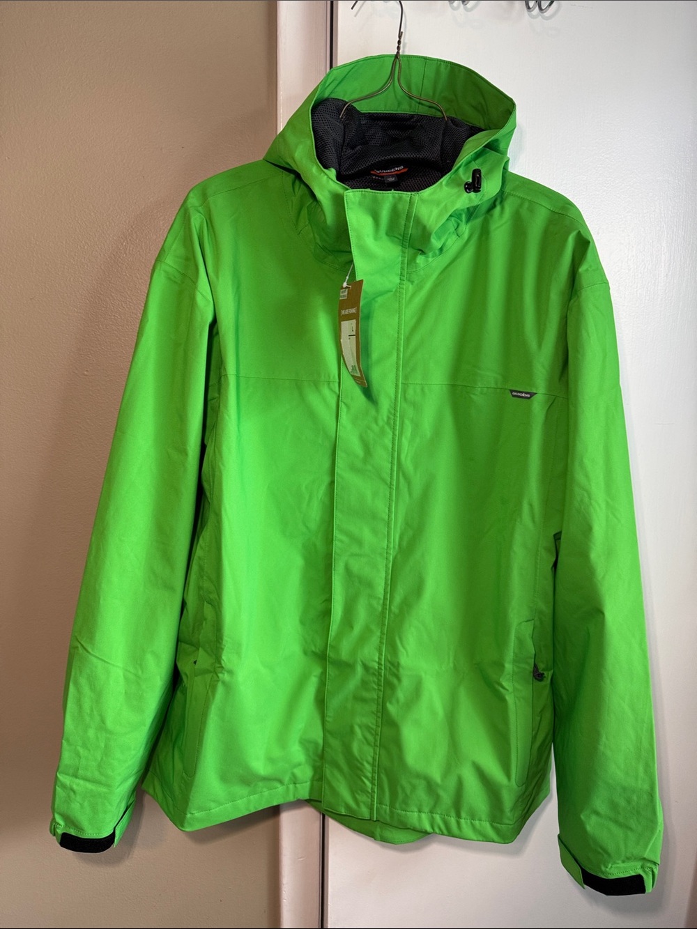 Grundens Men’s Cutter Fishing Jacket – Size Large - Turtle Grass – NWT